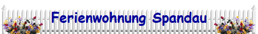 Ferienwohnung Spandau